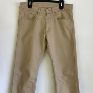 Carhartt Vicious Beige Pants Mens 31X32